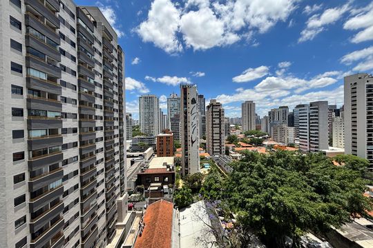 Vista de apartamento para alugar com 1 quarto, 25m² em Vila Olímpia, São Paulo