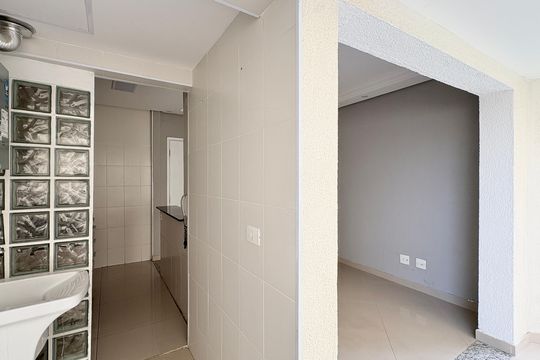 Varanda da Sala de apartamento para alugar com 2 quartos, 56m² em Freguesia do Ó, São Paulo