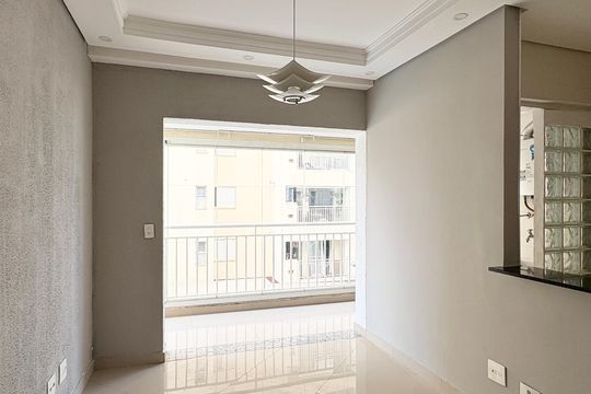 Sala de apartamento para alugar com 2 quartos, 56m² em Freguesia do Ó, São Paulo