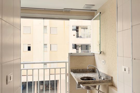 Área de Serviço de apartamento para alugar com 2 quartos, 56m² em Freguesia do Ó, São Paulo