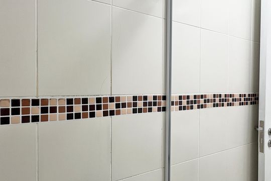 Banheiro  de apartamento para alugar com 2 quartos, 56m² em Freguesia do Ó, São Paulo