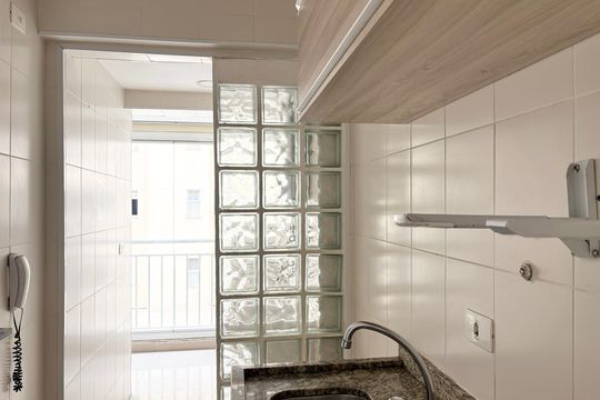 Cozinha de apartamento para alugar com 2 quartos, 56m² em Freguesia do Ó, São Paulo