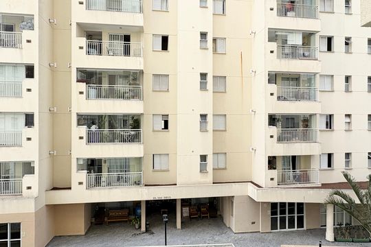 Vista do Quarto 1 de apartamento para alugar com 2 quartos, 56m² em Freguesia do Ó, São Paulo