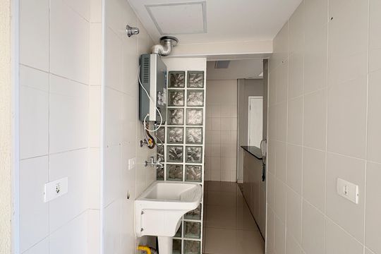 Área de Serviço de apartamento para alugar com 2 quartos, 56m² em Freguesia do Ó, São Paulo