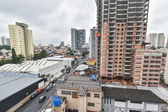 Vista da suíte de apartamento para alugar com 3 quartos, 70m² em Nova Klabin, São Paulo