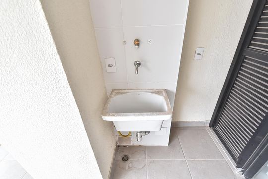 Área de serviço de apartamento para alugar com 3 quartos, 70m² em Nova Klabin, São Paulo