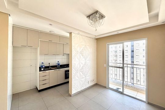 Apartamento para alugar com 2 quartos, 52m² em Biritiba, Poá