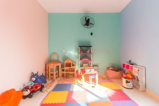 Área comum de apartamento para alugar com 2 quartos, 52m² em Biritiba, Poá