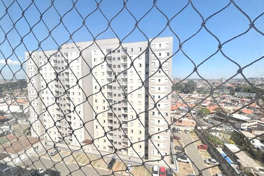 Vista da Varanda de apartamento para alugar com 2 quartos, 52m² em Biritiba, Poá