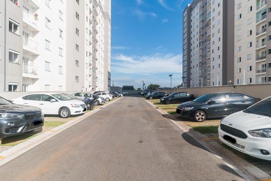 Área comum de apartamento para alugar com 2 quartos, 52m² em Biritiba, Poá