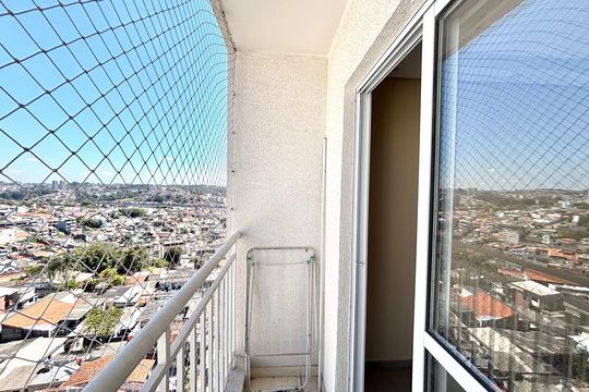 Varanda de apartamento para alugar com 2 quartos, 52m² em Biritiba, Poá