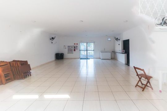 Área comum de apartamento para alugar com 2 quartos, 52m² em Biritiba, Poá