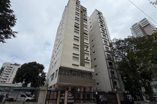 Fachada de apartamento para alugar com 2 quartos, 90m² em Aparecida, Santos