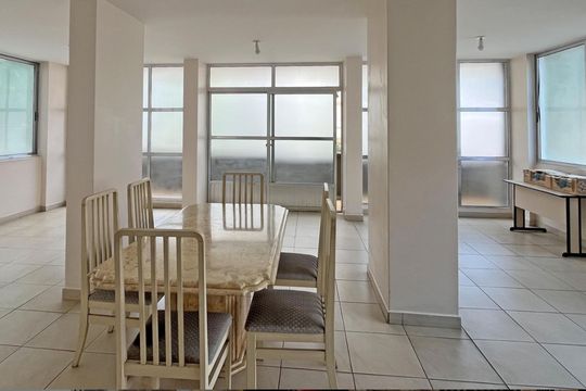 Área comum - Salão de festas de apartamento para alugar com 2 quartos, 90m² em Aparecida, Santos