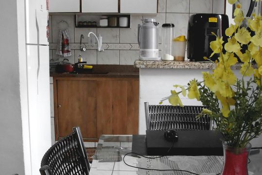 Sala de apartamento à venda com 2 quartos, 69m² em Jardim Palmares (zona Sul), São Paulo