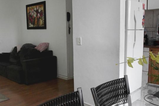 Sala de apartamento à venda com 2 quartos, 69m² em Jardim Palmares (zona Sul), São Paulo