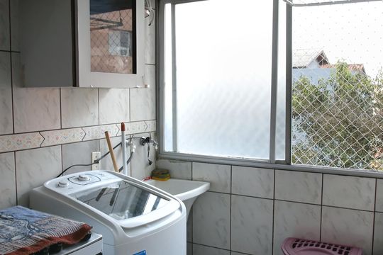 Área de Serviço de apartamento à venda com 2 quartos, 69m² em Jardim Palmares (zona Sul), São Paulo