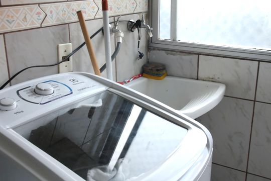 Área de Serviço de apartamento à venda com 2 quartos, 69m² em Jardim Palmares (zona Sul), São Paulo