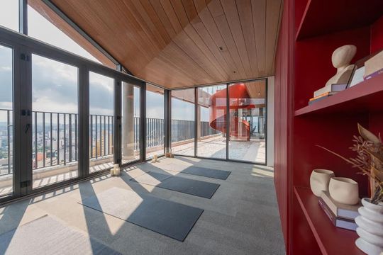 Área comum de apartamento à venda com 2 quartos, 75m² em Jardim Vera Cruz, São Paulo
