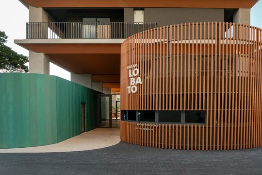 Fachada do Prédio de apartamento à venda com 2 quartos, 75m² em Jardim Vera Cruz, São Paulo