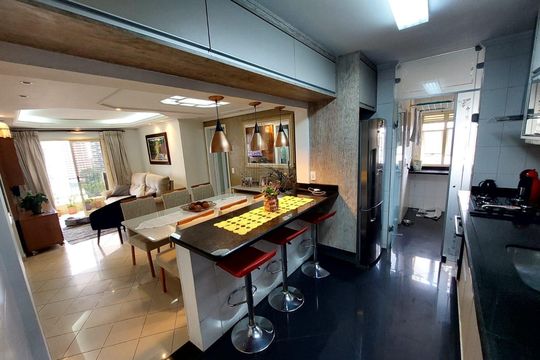 Apartamento à venda com 3 quartos, 92m² em Vila Gomes Cardim, São Paulo