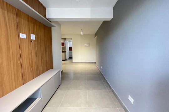 Sala de apartamento à venda com 1 quarto, 48m² em Rio Pequeno, São Paulo