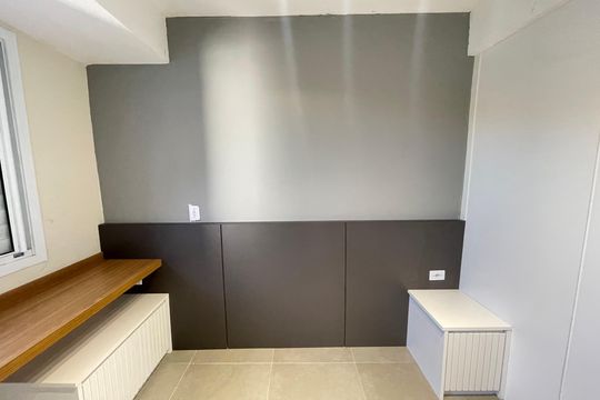Quarto de apartamento para alugar com 1 quarto, 48m² em Rio Pequeno, São Paulo