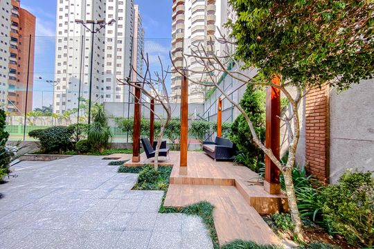 Área comum de apartamento à venda com 5 quartos, 241m² em Tatuapé, São Paulo