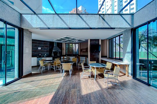 Área comum - Churrasqueira de apartamento à venda com 5 quartos, 241m² em Tatuapé, São Paulo