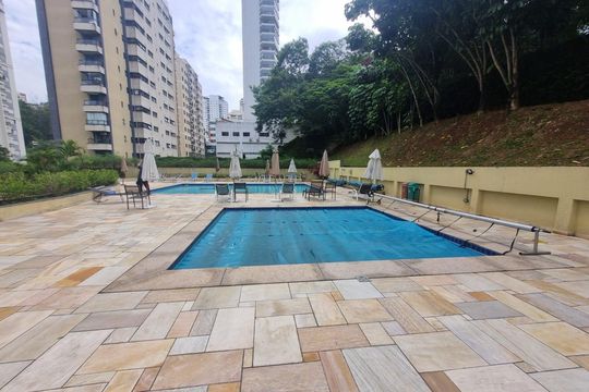 Área externa de apartamento à venda com 3 quartos, 90m² em Jardim Londrina, São Paulo