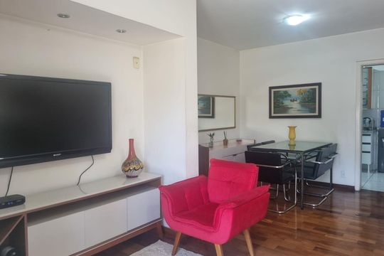 Sala de apartamento à venda com 3 quartos, 90m² em Jardim Londrina, São Paulo