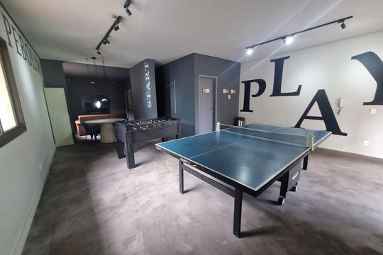 Área externa de apartamento à venda com 3 quartos, 90m² em Jardim Londrina, São Paulo