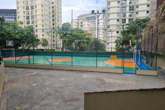 Área externa de apartamento à venda com 3 quartos, 90m² em Jardim Londrina, São Paulo