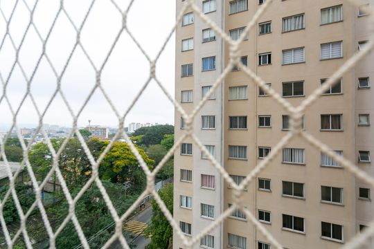 Vista da Área de Serviço  de apartamento para alugar com 2 quartos, 42m² em Itaquera, São Paulo
