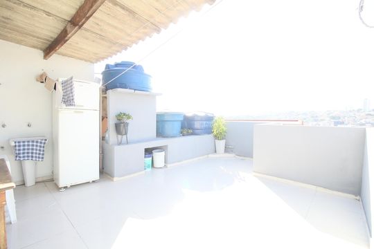 Área de Serviço de casa para alugar com 2 quartos, 80m² em Jardim Iracema, Taboão da Serra