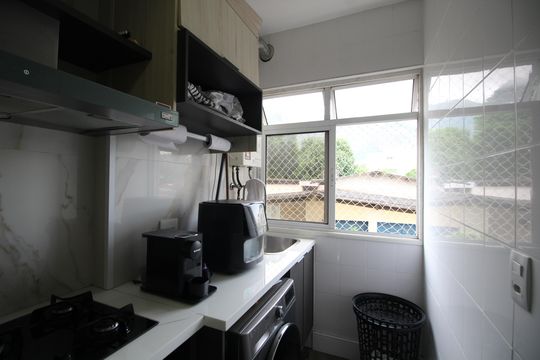 Área de Serviço de apartamento para alugar com 3 quartos, 94m² em Freguesia (jacarepaguá), Rio de Janeiro