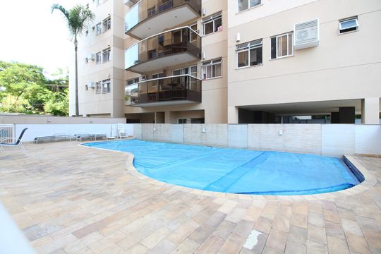 Piscina de apartamento para alugar com 3 quartos, 94m² em Freguesia (jacarepaguá), Rio de Janeiro