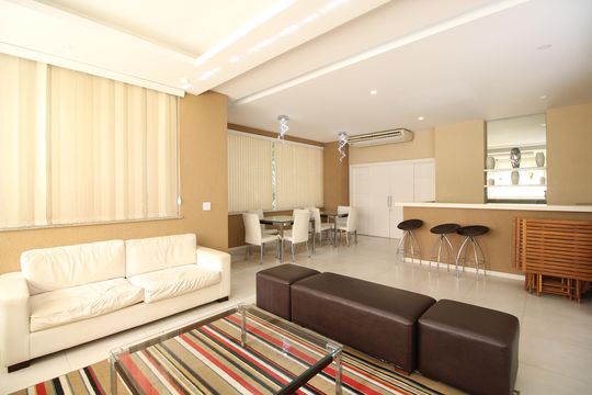 Salão de Festas de apartamento para alugar com 3 quartos, 94m² em Freguesia (jacarepaguá), Rio de Janeiro