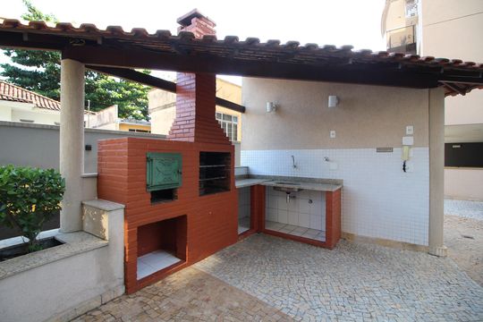 Churrasqueira de apartamento para alugar com 3 quartos, 94m² em Freguesia (jacarepaguá), Rio de Janeiro