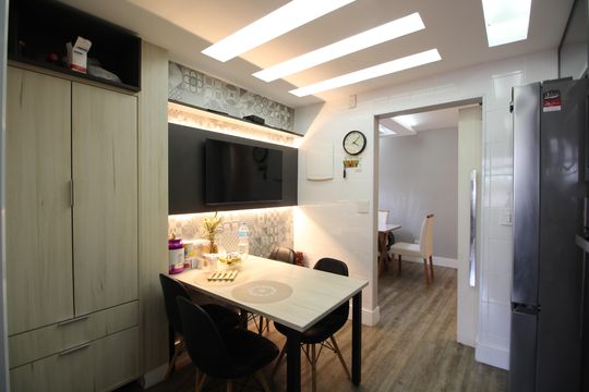Cozinha de apartamento para alugar com 3 quartos, 94m² em Freguesia (jacarepaguá), Rio de Janeiro