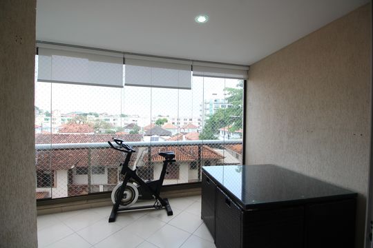 Varanda de apartamento para alugar com 3 quartos, 94m² em Freguesia (jacarepaguá), Rio de Janeiro