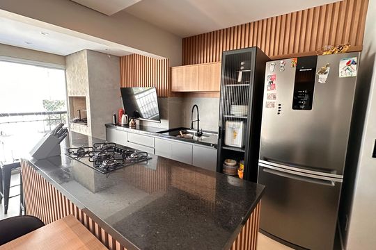 Apartamento para alugar com 3 quartos, 95m² em Vila Gertrudes, São Paulo