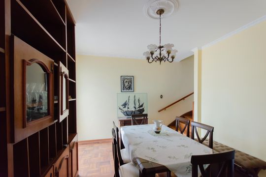 Sala de Jantar de casa à venda com 3 quartos, 175m² em Vila Mariana, São Paulo