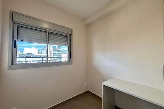 Quarto 2 de apartamento para alugar com 2 quartos, 45m² em Pinheiros, São Paulo