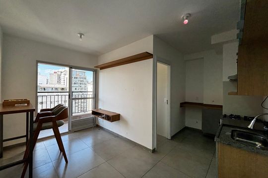 Apartamento para alugar com 2 quartos, 45m² em Pinheiros, São Paulo