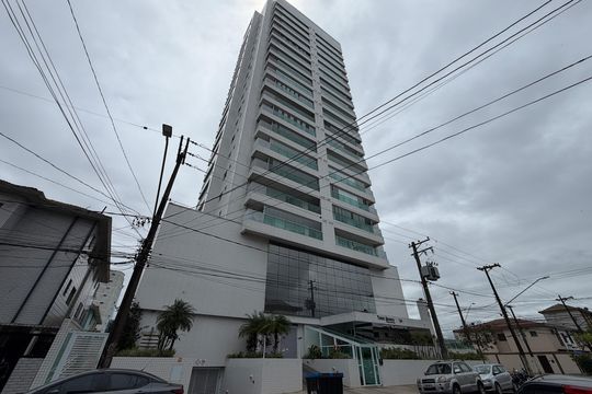 Fachada de apartamento para alugar com 2 quartos, 68m² em Ponta da Praia, Santos