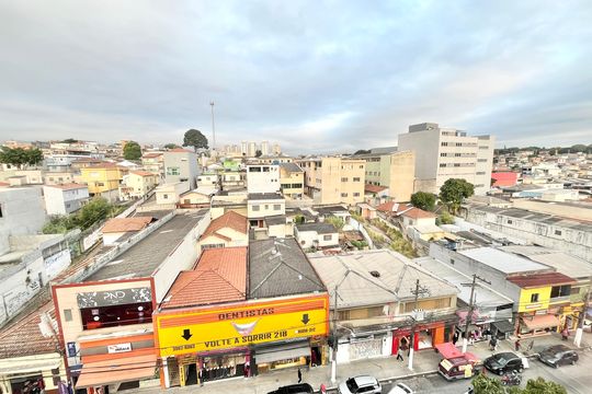 Quarto Vista de apartamento para alugar com 1 quarto, 70m² em Vila Nova Cachoeirinha, São Paulo