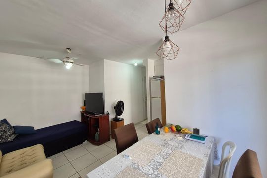 Sala de apartamento à venda com 2 quartos, 58m² em Nova Suíça, Belo Horizonte