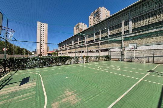 Área comum de apartamento à venda com 2 quartos, 58m² em Nova Suíça, Belo Horizonte