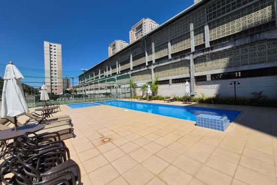 Piscina de apartamento à venda com 2 quartos, 58m² em Nova Suíça, Belo Horizonte